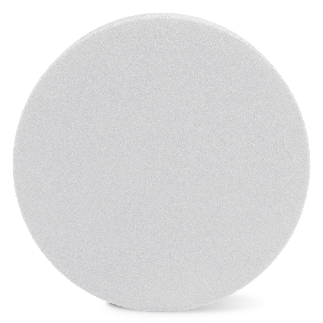 12 Pack: FloraCraft® CraftFōM Round Cake Form White, 4" x 12"